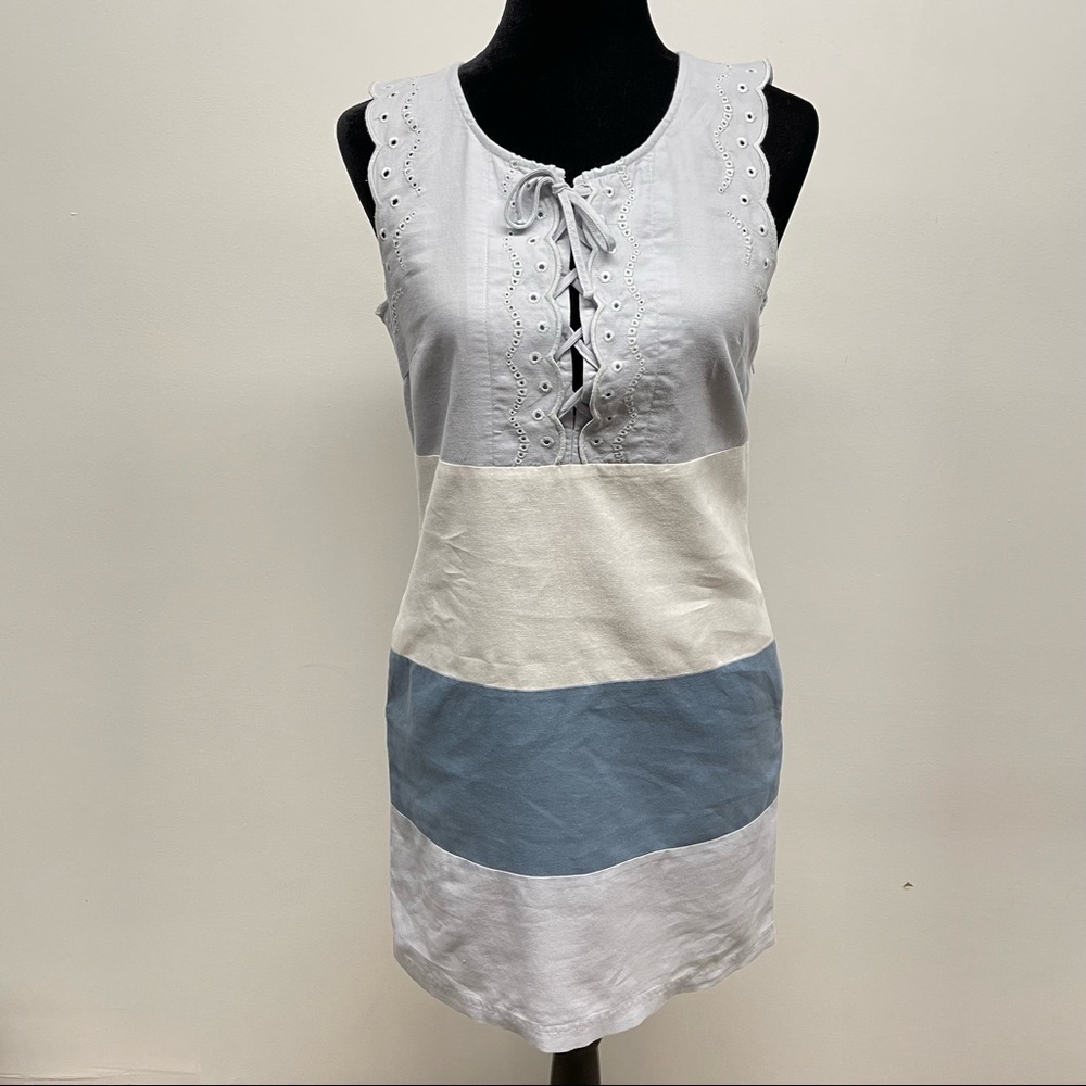 See by Chloé mini dress linen blend size 4